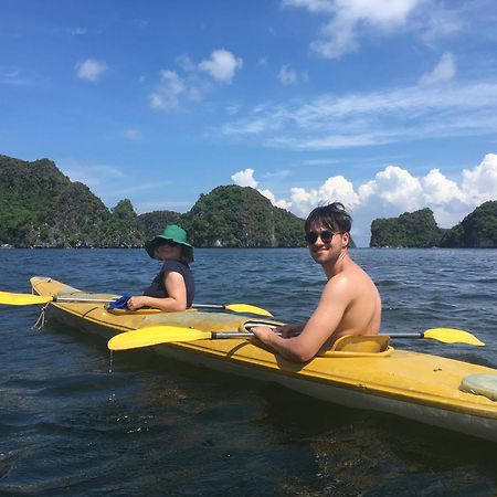 Cat Ba Bay Cruises Hotell Dong Khe Sau Exteriör bild