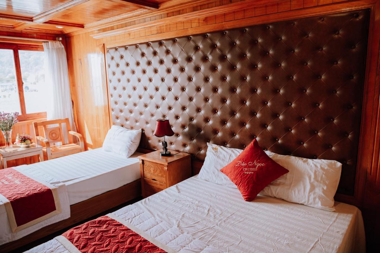 Cat Ba Bay Cruises Hotell Dong Khe Sau Exteriör bild