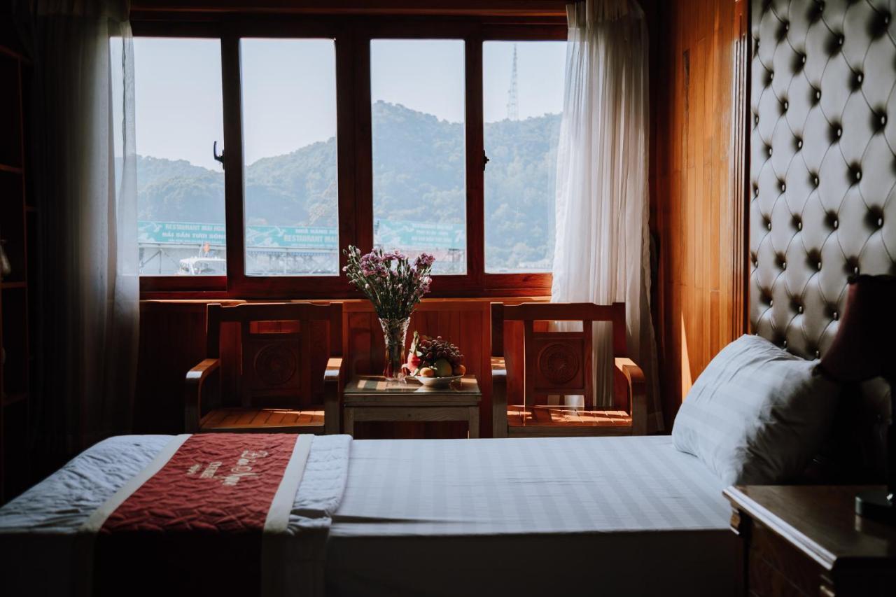 Cat Ba Bay Cruises Hotell Dong Khe Sau Exteriör bild