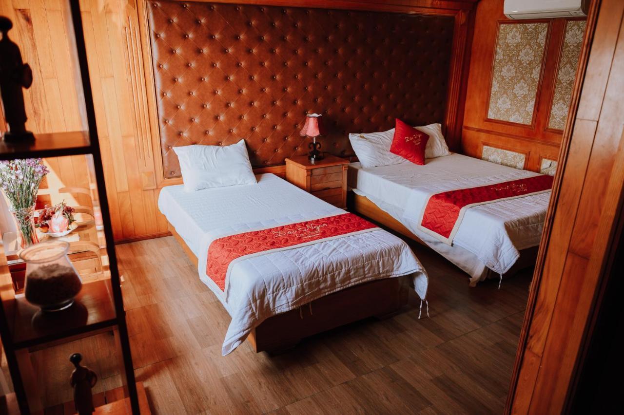 Cat Ba Bay Cruises Hotell Dong Khe Sau Exteriör bild
