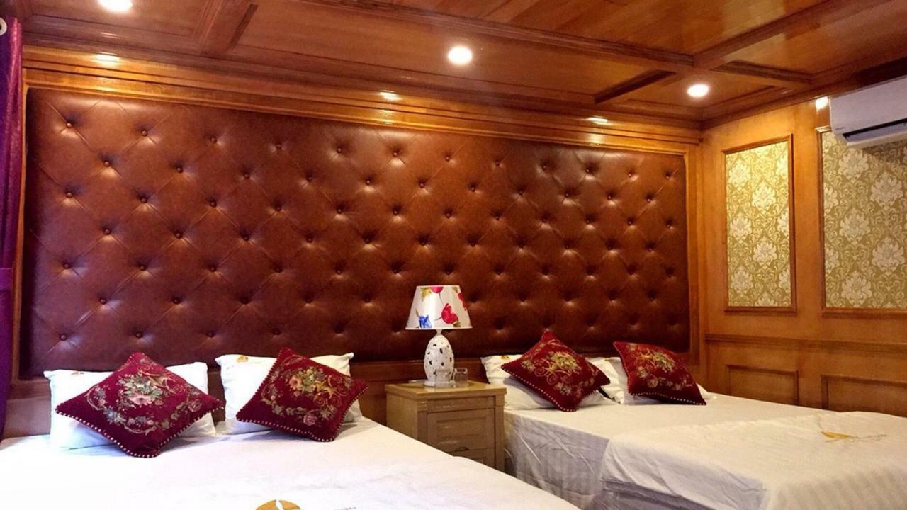 Cat Ba Bay Cruises Hotell Dong Khe Sau Exteriör bild