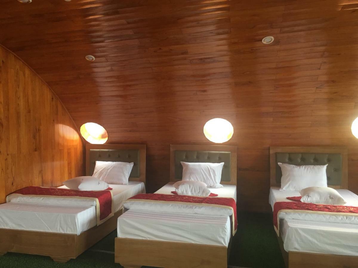 Cat Ba Bay Cruises Hotell Dong Khe Sau Exteriör bild