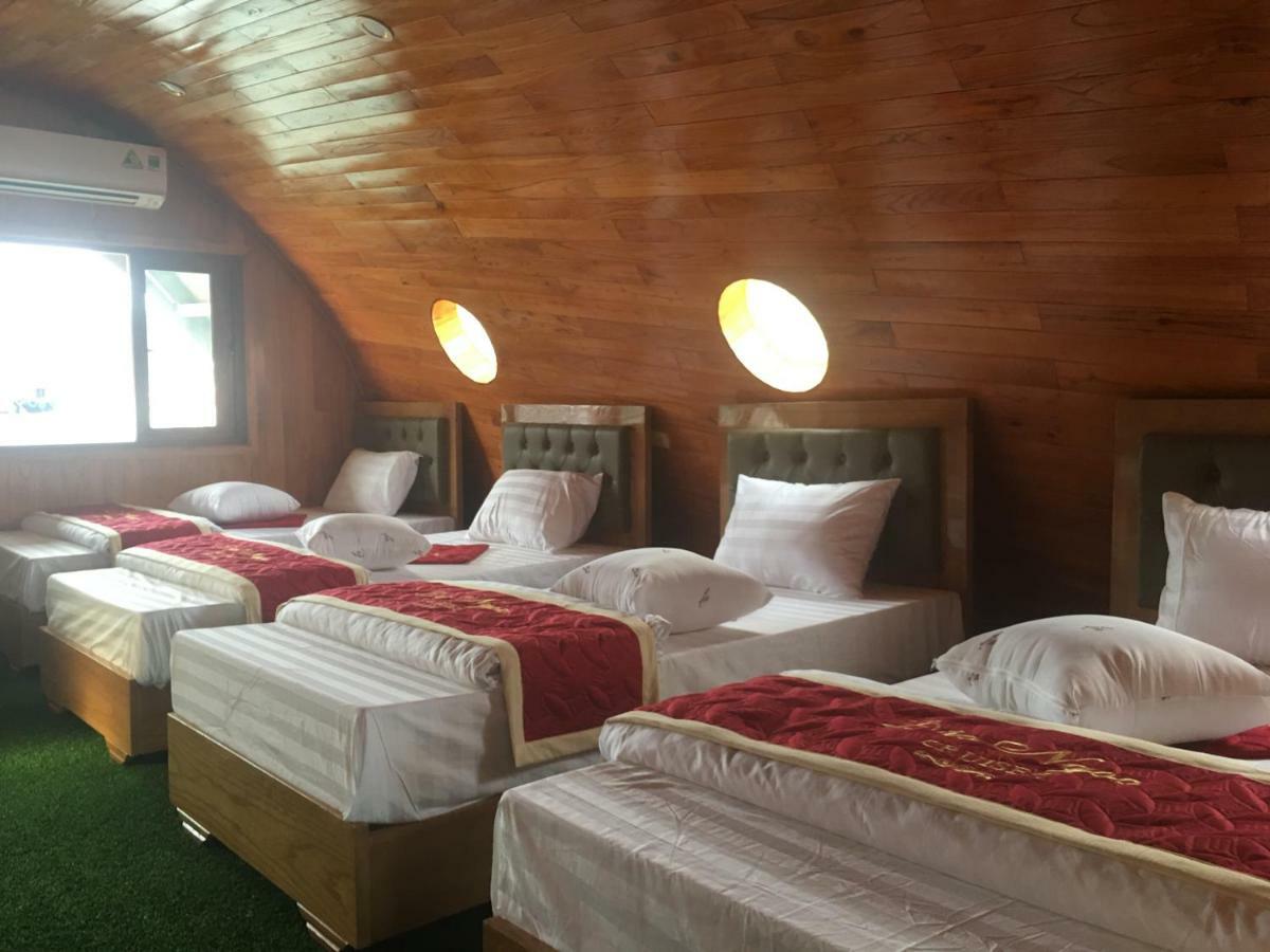 Cat Ba Bay Cruises Hotell Dong Khe Sau Exteriör bild