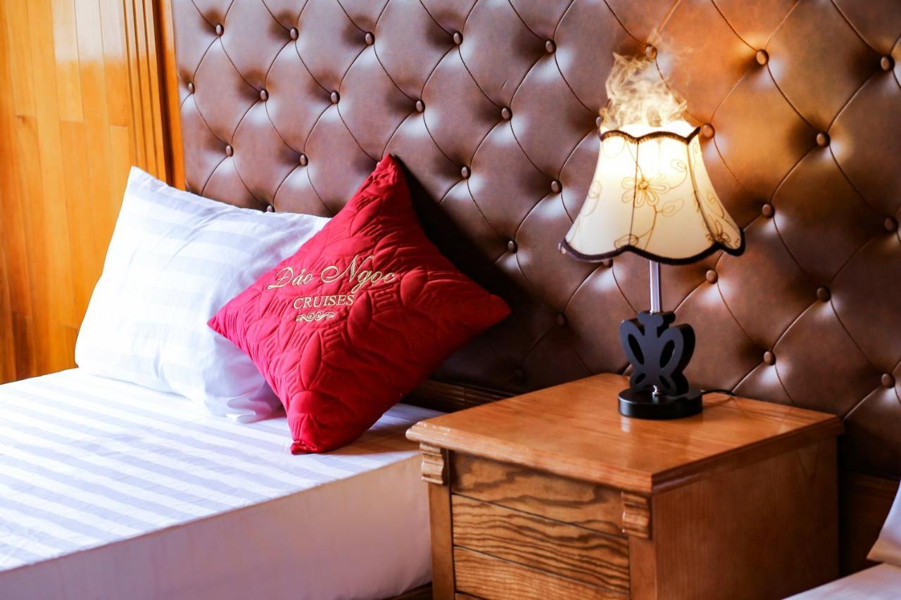 Cat Ba Bay Cruises Hotell Dong Khe Sau Exteriör bild